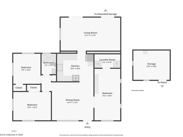 6360 Plunkett Street, Hollywood FL 33023