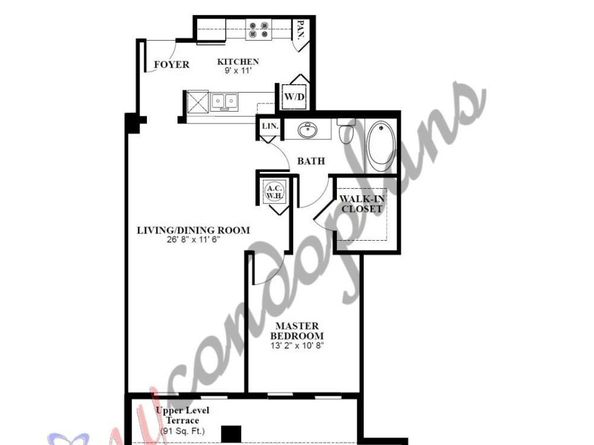7350 SW 89th St 1508S, Miami FL 33156