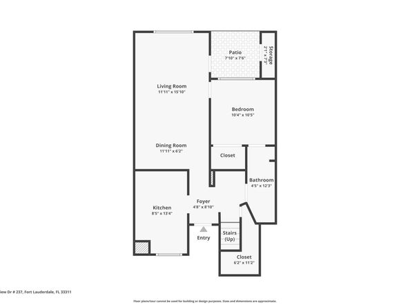 237 City View Drive 237, Fort Lauderdale FL 33311