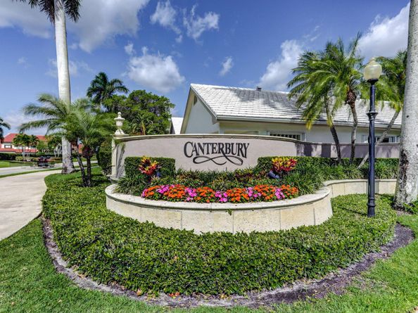 221 Canterbury Drive W, Palm Beach Gardens FL 33418