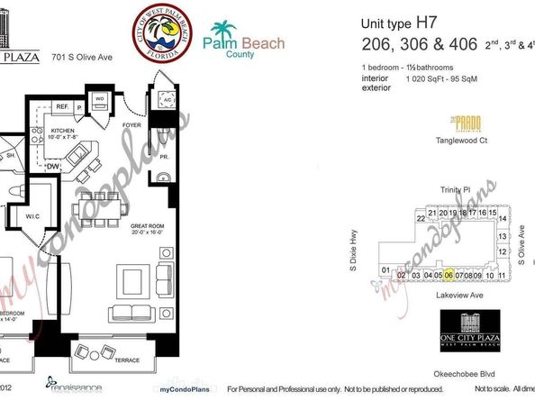 701 S Olive Avenue 206, West Palm Beach FL 33401