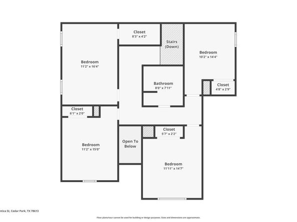 1718 Atlantica ST, Cedar Park TX 78613