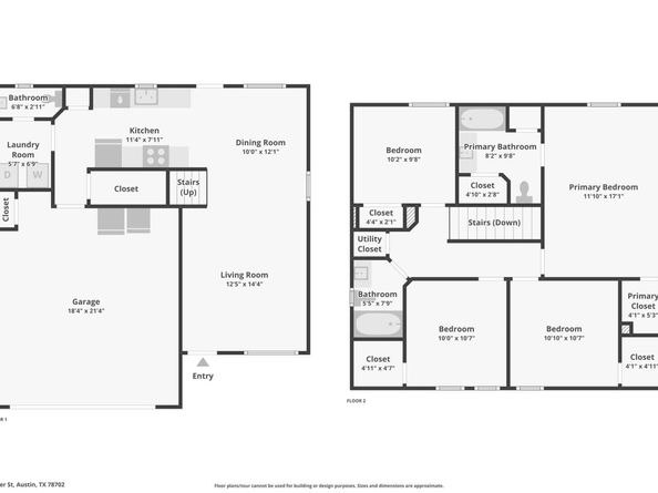 1184 Waller ST, Austin TX 78702