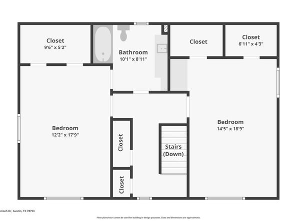 8401 Tecumseh DR, Austin TX 78753