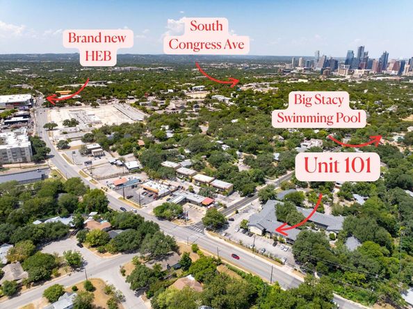 2303 East Side DR 101, Austin TX 78704