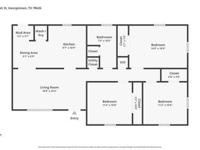 804 Ash ST, Georgetown TX 78626