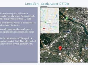 3812 Southway DR 103, Austin TX 78704