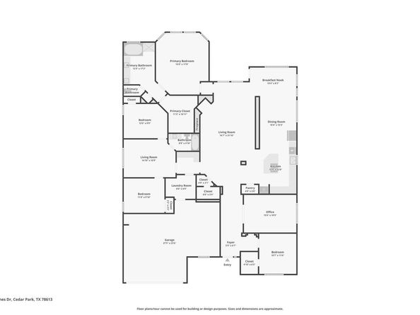 1602 Hughes DR, Cedar Park TX 78613