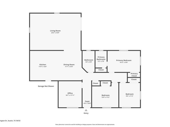 5313 Wellington DR, Austin TX 78723