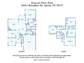 16413 Broadbay DR, Austin TX 78717