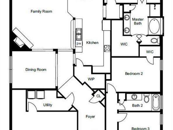1703 Oakland DR, Cedar Park TX 78613