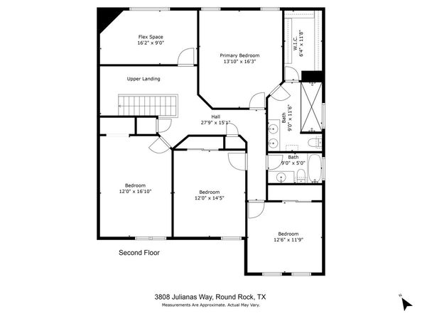 3808 Julianas WAY, Round Rock TX 78665