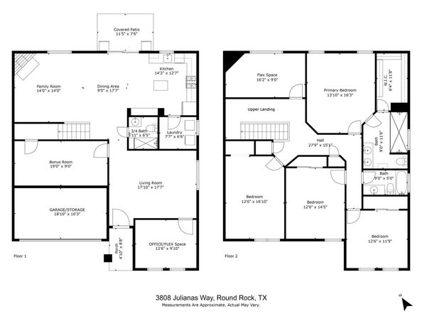 3808 Julianas WAY, Round Rock TX 78665
