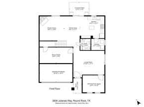 3808 Julianas WAY, Round Rock TX 78665