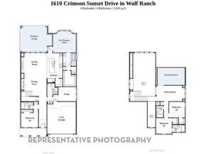 1610 Crimson Sunset DR, Georgetown TX 78628
