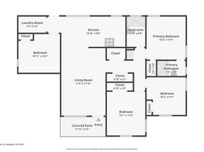 4712  Harper Drive , Mesquite Texas 75150