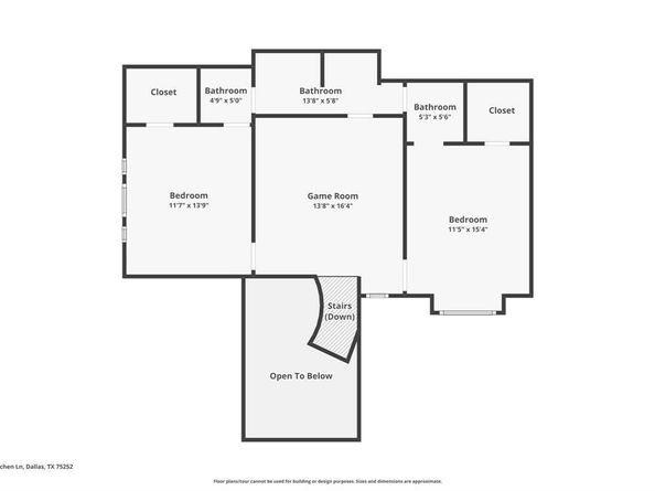 6643  Gretchen Lane , Dallas Texas 75252
