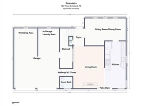 1801  Travis Street , Garland Texas 75042