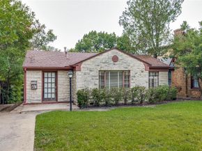 6918  Vivian Avenue , Dallas Texas 75223