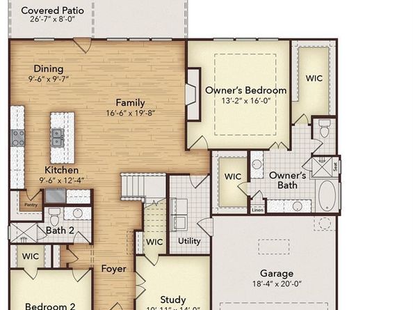 728  Stone Eagle  , Azle Texas 76020