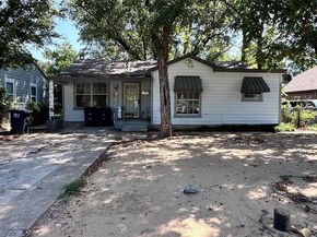 3617  Bright Street , Fort Worth Texas 76119