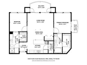 3225  TURTLE CREEK Boulevard  1901, Dallas Texas 75219