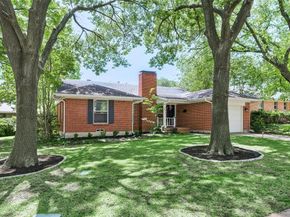 733  Kirkwood Drive , Dallas Texas 75218