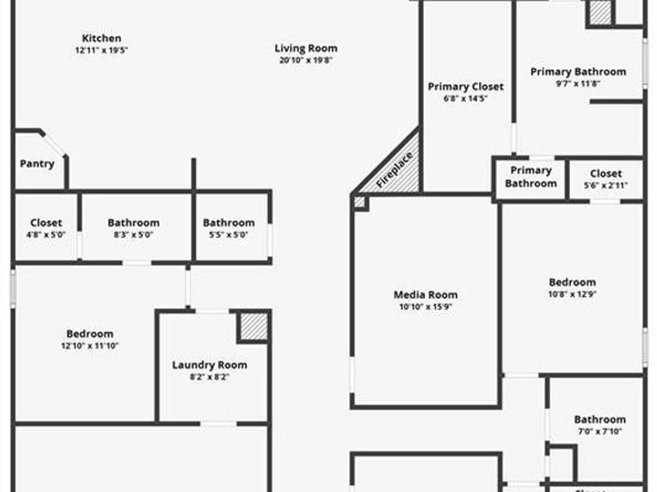 7020  Elk Springs Drive , Argyle Texas 76226