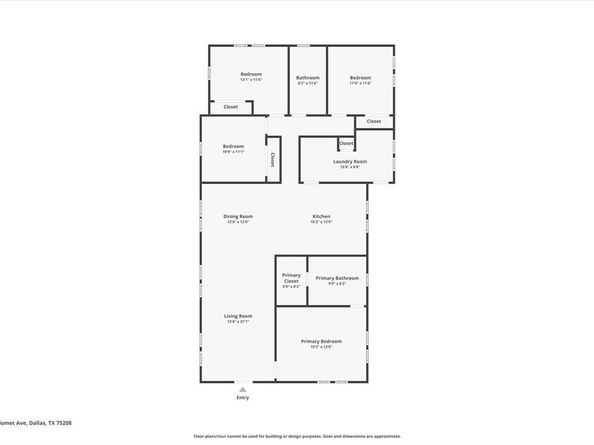 218 N Willomet Avenue , Dallas Texas 75208