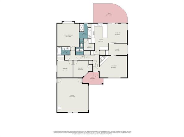 4205  Staghorn Circle S, Fort Worth Texas 76137