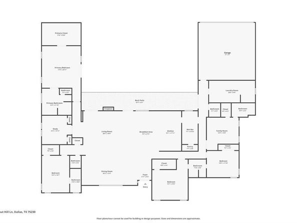 6422  Walnut Hill Lane , Dallas Texas 75230