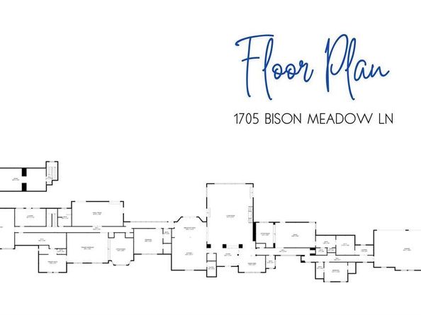 1705  Bison Meadow Lane , Heath Texas 75032