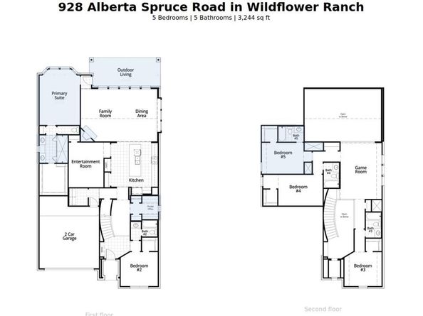 928  Alberta Spruce Road , Fort Worth Texas 76247