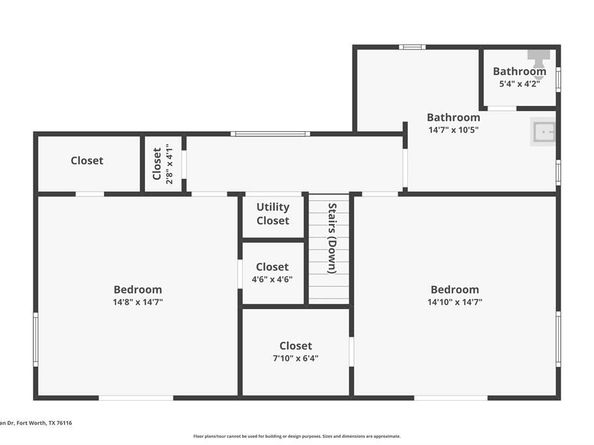 3950  Rowan Drive , Fort Worth Texas 76116