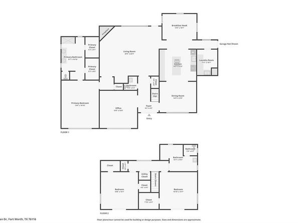 3950  Rowan Drive , Fort Worth Texas 76116