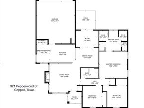 321  Pepperwood Street , Coppell Texas 75019