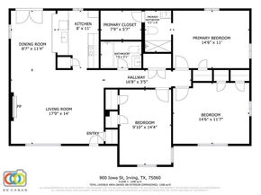 900  Iowa Street , Irving Texas 75060