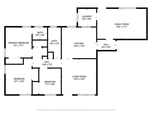 1337  Harrison Lane , Hurst Texas 76053