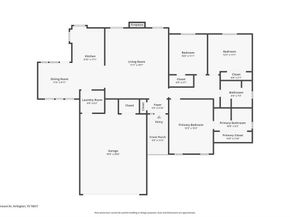 5009  Fairmount Drive , Arlington Texas 76017