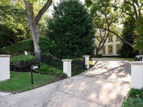 9700  Audubon Place , Dallas Texas 75220