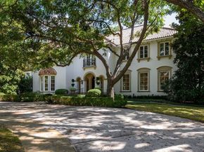 9700  Audubon Place , Dallas Texas 75220