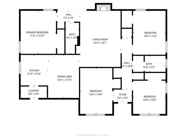7419  Neuhoff Drive , Dallas Texas 75217