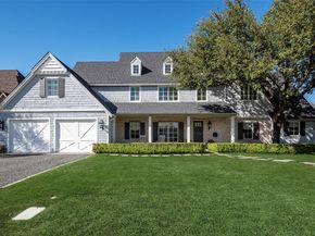 6431  Stichter Avenue , Dallas Texas 75230