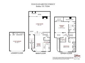 3210  Elizabeth Street , Dallas Texas 75204