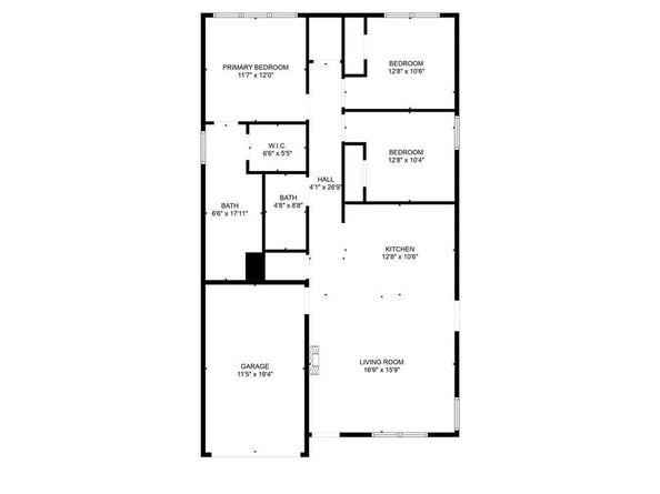 1573  Harris Court , Dallas Texas 75223