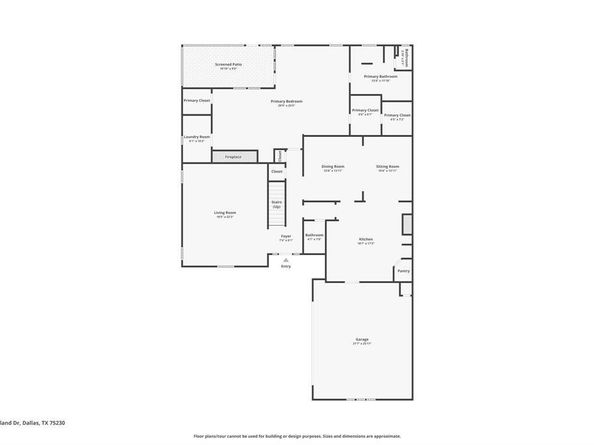 6014  Shetland Drive , Dallas Texas 75230