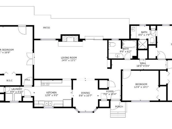 1001  Crestview Drive , Cedar Hill Texas 75104