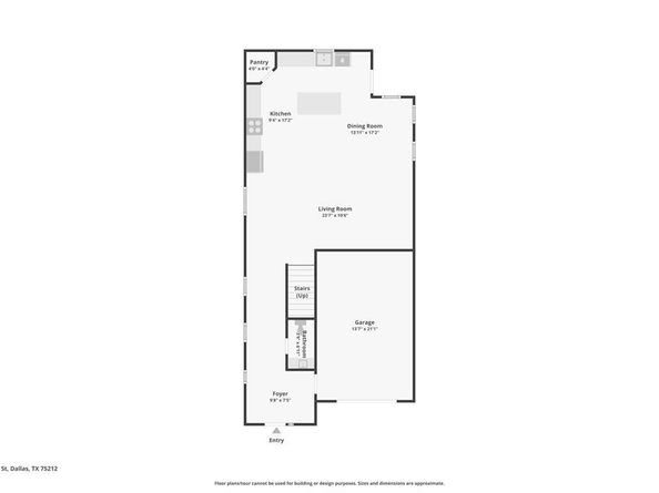 3311  Rutz Street , Dallas Texas 75212