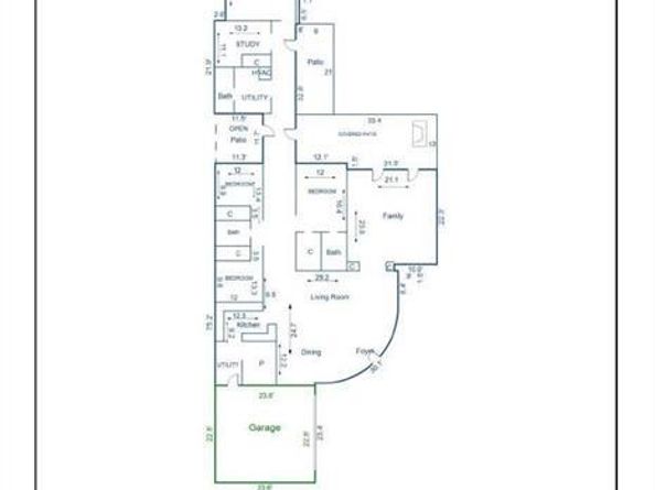 1706  Peavy Road , Dallas Texas 75228