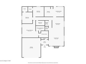 5903  Cameron Drive , Arlington Texas 76017